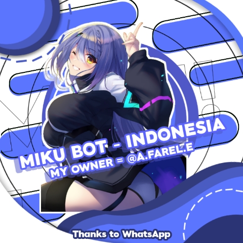 Foto Profil MikuBot